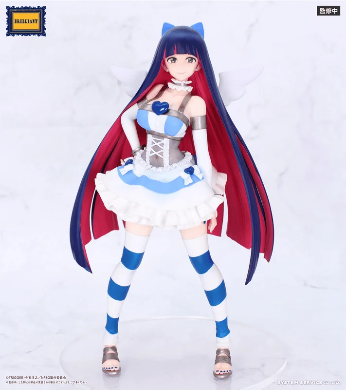 SYSTEM SERVICE New PANTY ＆ STOCKING with GARTERBELT FIGURE STOCKING - New PANTY & STOCKING with GARTERBELT