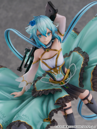 Sinon -Crystal Dress Ver.-1/7 Scale Figure 9