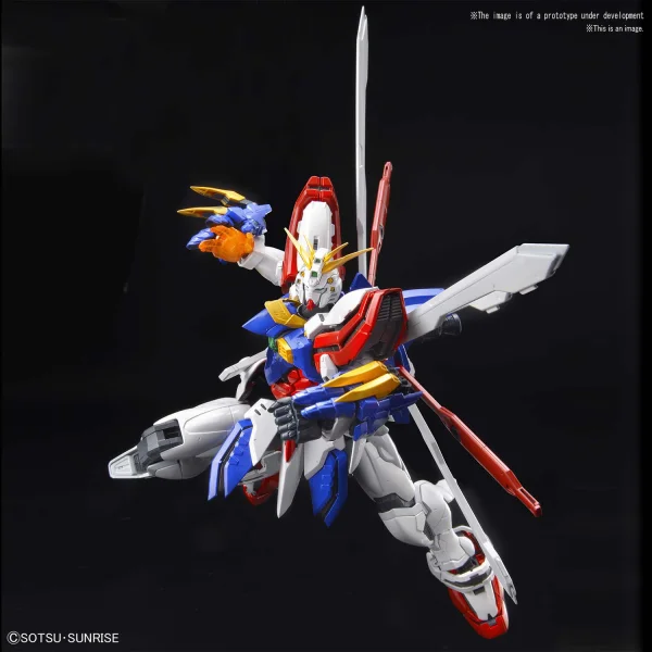 BANDAI HOBBY Hi-RESOLUTION MODEL 1/100 GOD GUNDAM - Mobile Fighter G Gundam