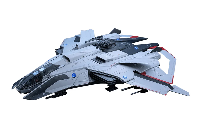 PLANET-RING 1/100 Anvil F8C Lightning (Plastic Model Kit Ver.) - Star Citizen