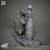 1/72  Ray Harryhausen's Rhedosaurus Plastic Model Kit 6
