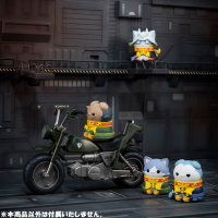 MEGA CAT PROJECT MOBILE SUIT GUNDAM NYANDAM  We are the PRINCIPALITY OF ZEON! (8pc per box) 11