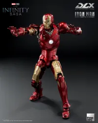 threezero Marvel Studios: The Infinity Saga DLX Iron Man Mark 3 (Battle Damaged) - Marvel - photo 9