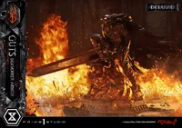 Prime 1 Studio Ultimate Premium Masterline Berserk Guts, Berserker Armor Grunbeld VS Guts Deluxe Version		 - Berserk - photo 35