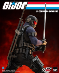 G.I. Joe - FigZero 1/6 Commando Snake Eyes 3
