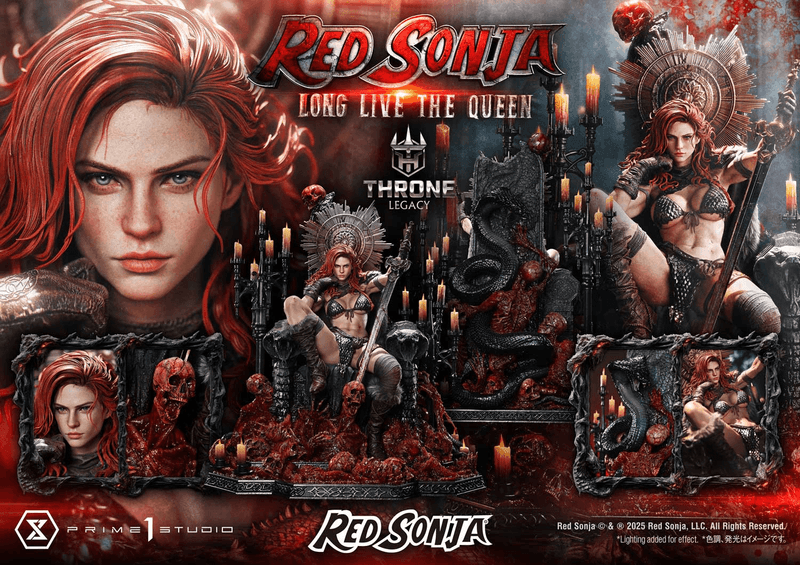 Throne Legacy Red Sonja Red Sonja : Long Live the Queen			
