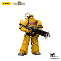 Game Edition Imperial Fists Heavy Intercessor with Heavy Bolt Rifle and Bolt Pistol 8