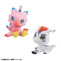 MegaHouse Lookup Digimon Adventure Piyomon＆Gomamon set 【with gift】 - Digimon - photo 7