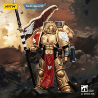 Blood Angels Sanguinary Guard 3 with Angelus Boltgun and Encarmine Spear 7