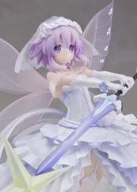Broccoli Hyperdimension Neptunia 1:7 PVC Figure Neptune Little Purple ver. - Hyperdimension Neptunia - photo 9