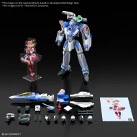 BANDAI HOBBY HG 1/100 VF-31J SIEGFRIED（HAYATE IMMELMANN USE） Deluxe Set - Macross - photo 6