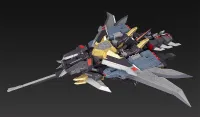 GOOD SMILE COMPANY THE GATTAI Dairyuga - Dancouga - Super Beast Machine God - photo 19
