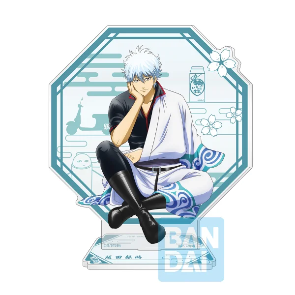 BANDAI Gintoki Sakata "Gintama", Bandai Spirits Ichibansho Acrylic Stand - Gintama