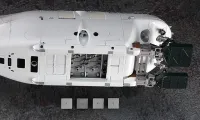 Hasegawa [SW01] 1:72 MANNED RESEARCH SUBMERSIBLE SHINKAI 6500 - Kit Accessories - photo 7