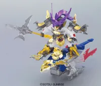BANDAI HOBBY BB Ryofu Tallgeese / Sekitoba / Tengyokugai Clear Ver - SD Gundam Sangokuden Brave Battle Warriors - photo 2