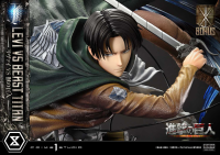 Ultimate Premium Masterline  TV animation Attack On Titan  Levi versus Beast Titan Bonus Version 66