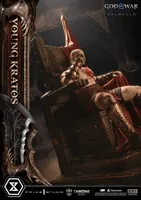Prime 1 Studio Throne Legacy God of War: Ragnarok Young Kratos Bonus Version - God Of War - photo 43