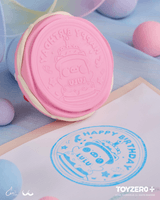 LuLu the Piggy - 5th Anniversary Birthday Cake premium set 5