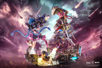 League Of Legends - Jinx & Vi 1:6 Scale Statue Bundle 5