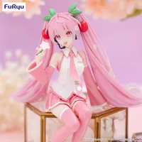 FuRyu Hatsune Miku　Noodle Stopper Figure -Sakura Miku 2024- - Hatsune Miku - photo 4