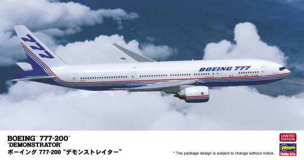 1/200 BOEING 777-200 "DEMONSTRATOR"