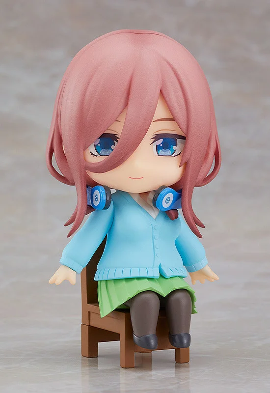 GOOD SMILE COMPANY Nendoroid Swacchao! Miku Nakano - The Quintessential Quintuplets