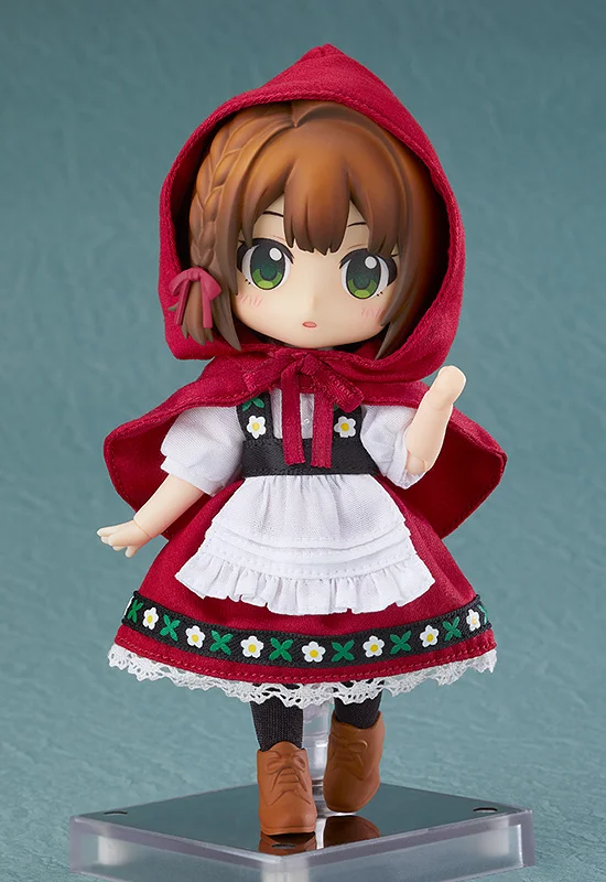 GOOD SMILE COMPANY Nendoroid Doll Little Red Riding Hood: Rose(re-run) - Chibi Figures