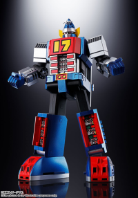 GX-101 Daitetujin 17 DAITETUJIN 17, Bandai Spirits SOUL OF CHOGOKIN 4