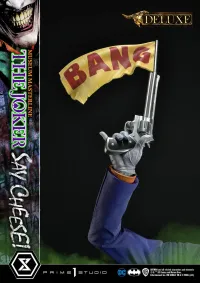 Prime 1 Studio Museum Masterline Batman (Comics) The Joker - Say Cheese! DX Bonus Version - DC Comics - photo 87