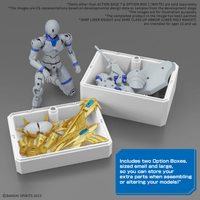ACTION BASE 7 & OPTION BOX [WHITE] 3