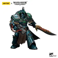 JOYTOY Alpha Legion Legion Praetor in Cataphractii Terminator Armour - Warhammer 40K - photo 16