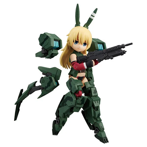 MegaHouse Alice Gear Aegis collaboration Virginia Glynnberets , Megahouse Desktop Army - Chibi Figures