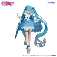 FuRyu Hatsune Miku Trio-Try-iT Figure -Rainy Dance- - Hatsune Miku - photo 7