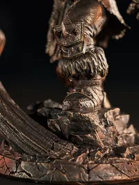 HEX Collectibles Blizzard World of Warcraft® Grommash Hellscream 1/10 Scale Bronze-Colored Edition Statue - Blizzard - photo 18