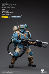 Astra Militarum Tempestus Scions Squad 55th Kappic Eagles Hot-shot Volley Gunner 7
