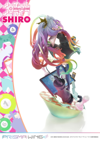PRISMA WING NO GAME NO LIFE Shiro 1/7 Scale Pre-Painted Figure 3