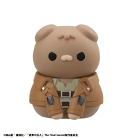 MEGA CAT PROJECT Attack on Titan Attack on Tinyan Gathering Scout Regiment danyan! (Repeat) (8pc per box) 2
