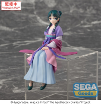 TV Anime The Apothecary Diaries PM Perching Figure Maomao Moon Fairy Ver. 1