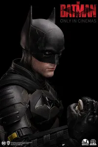 Infinity Studio Infinity Studio X Penguin Toys “The Batman” Batman Life Size Bust - DC Comics - photo 4