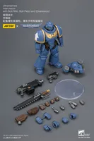 JOYTOY Ultramarines Intercessor with Bolt Rifle, Bolt Pistol and Chainsword - Warhammer 40K - photo 15