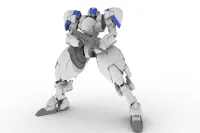 PLUM PMOA [PP164] 1/48 X-4+(PDF-802)PLD - POWERDoLLS - photo 5