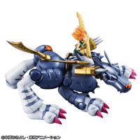 Precious G.E.M. Series Digimon Adventure Metal Garurumon & Ishida Yamato (Repeat) 2