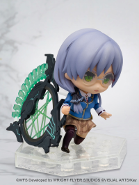 DFORM＋ Heaven Burns Red Yuki Izumi Deforme Action Figure 3