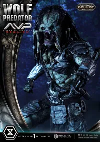 Prime 1 Studio Real Elite Masterline Aliens vs. Predator: Requiem Wolf Predator DX Bonus Version - Alien (Movie Franchise) - photo 99