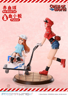 PRISMA WING Cells at Work Red Blood Cell & Platelet Non Scale Pre-Painted Figure   			 17