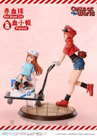 Prime 1 Studio PRISMA WING Cells at Work Red Blood Cell & Platelet Non Scale Pre-Painted Figure   			 - Cells at Work - photo 17