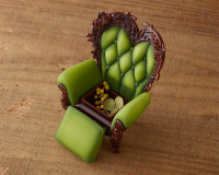 PARDOLL Antique Chair: Noir 7