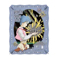 ENSKY PT-233 Howl's Moving Castle Paper Theater - Howl and Son of Stars - Studio Ghibli - photo 1