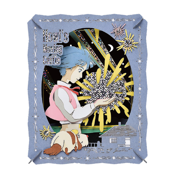 PT-233 Howl's Moving Castle Paper Theater - Howl and Son of Stars