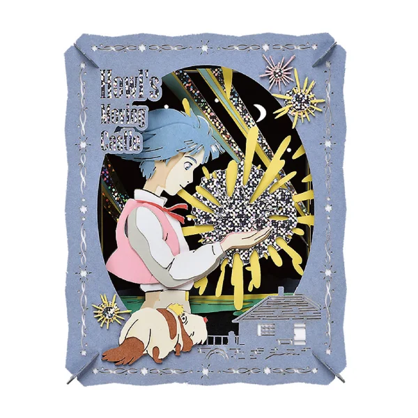 ENSKY PT-233 Howl's Moving Castle Paper Theater - Howl and Son of Stars - Studio Ghibli